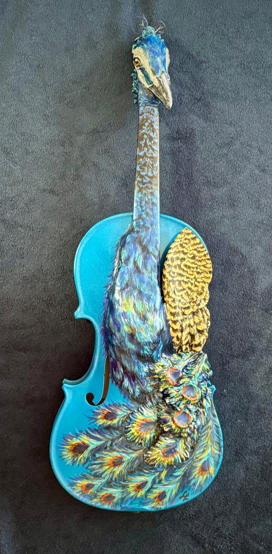 3D Pizzicato Peacock