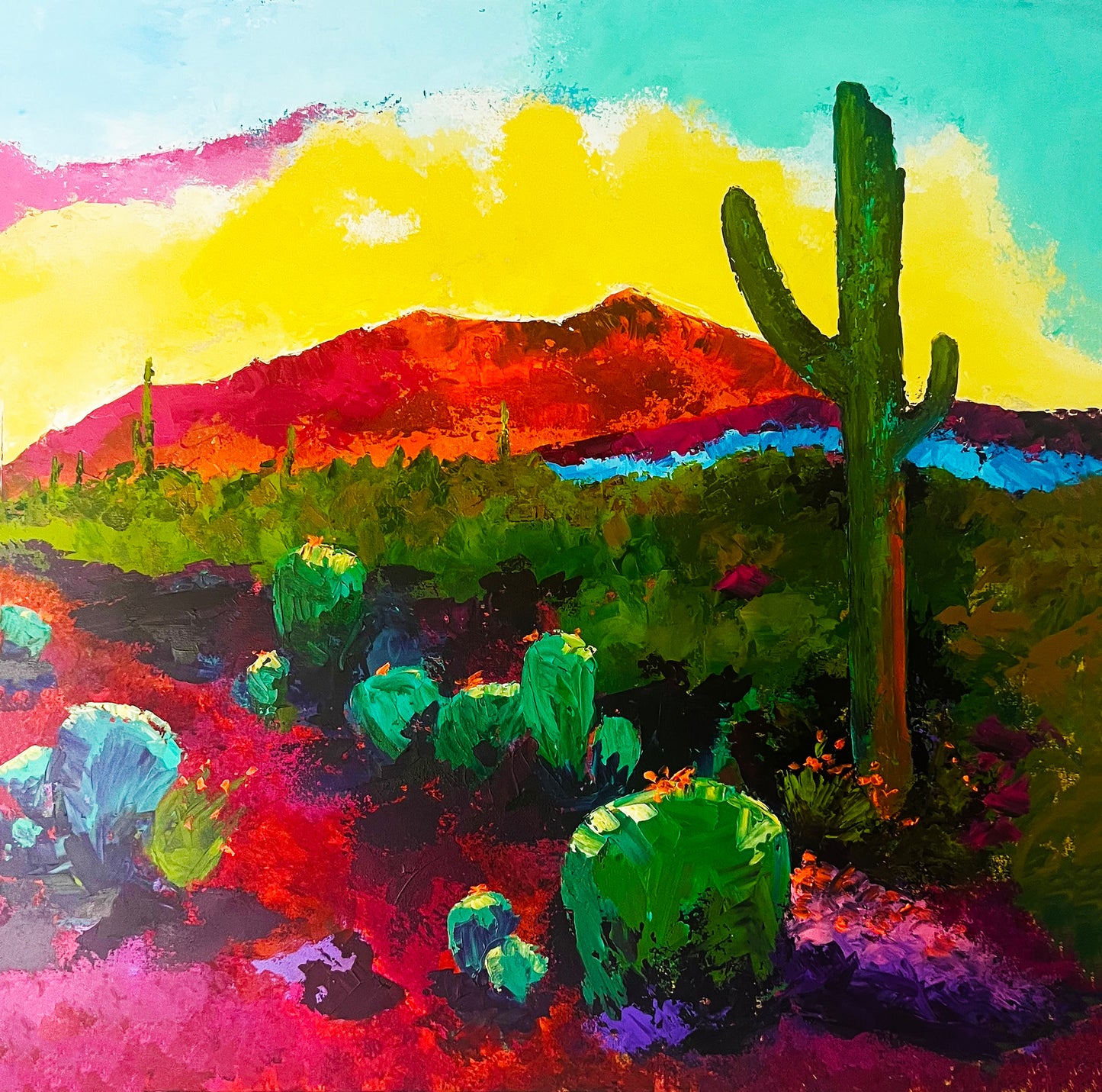 Spring Cactus