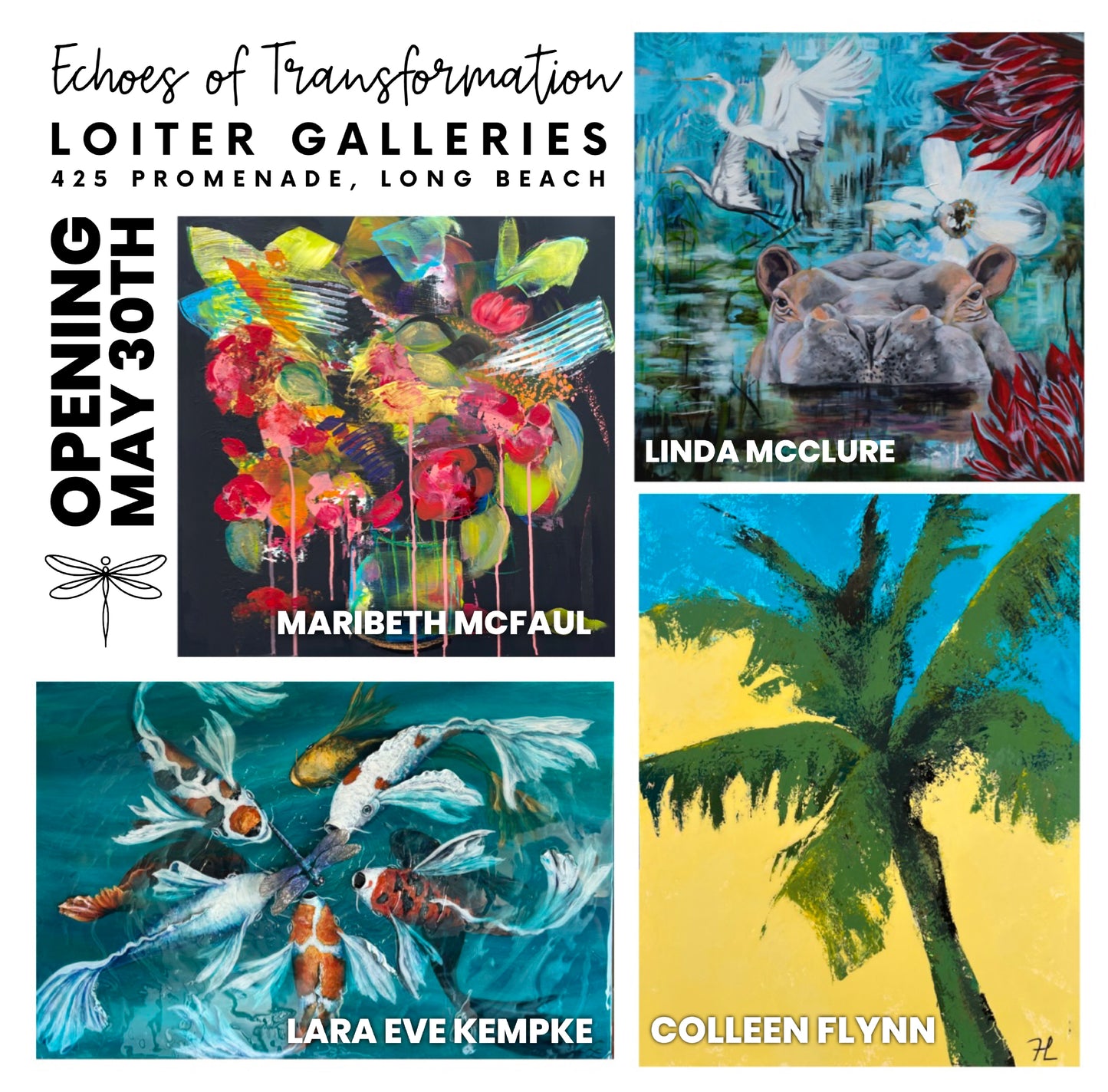 June: 2025 - Opening Show at Loiter Galleries