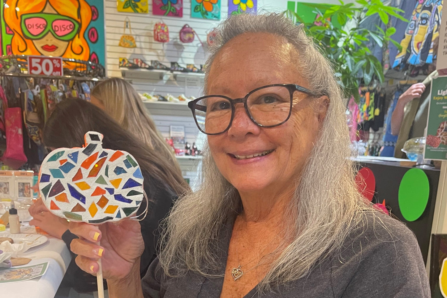 Mosaic Flower Wall Hanging - Sat, Dec. 14 Mission Viejo