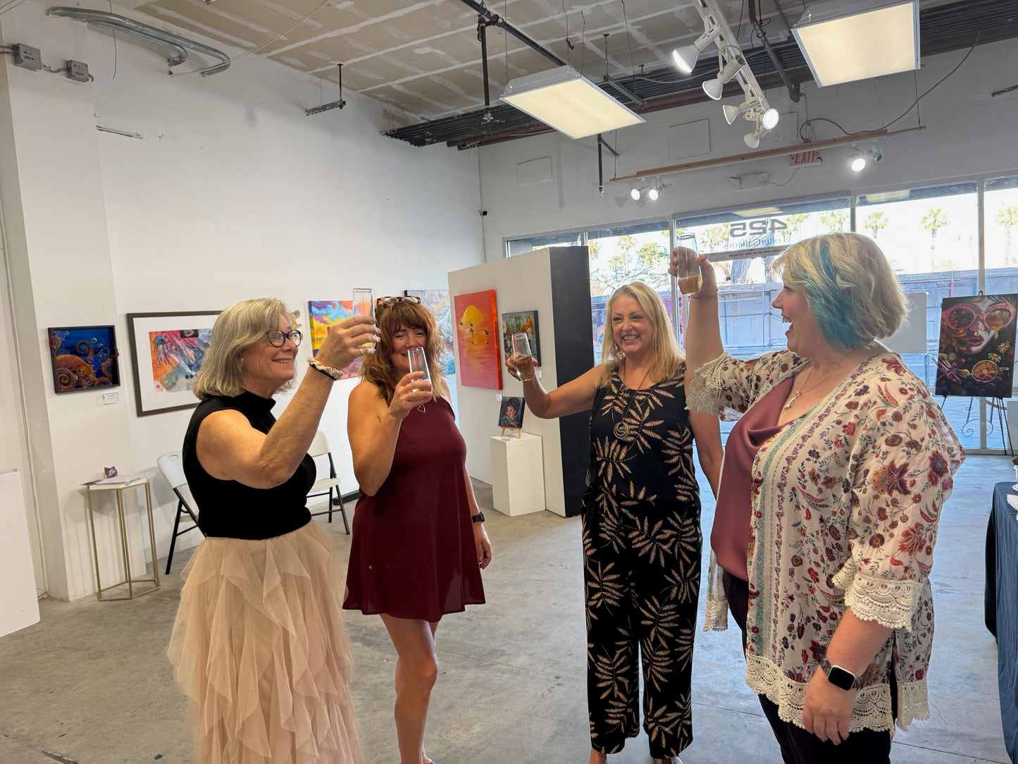 June: 2025 - Opening Show at Loiter Galleries