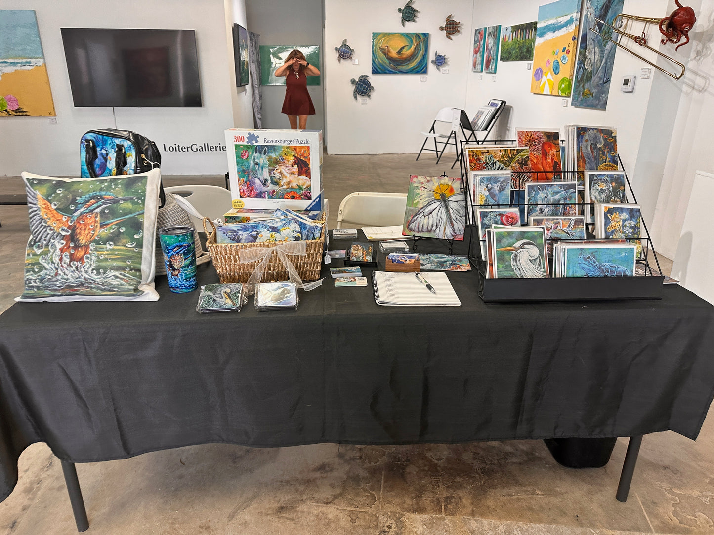 June: 2025 - Opening Show at Loiter Galleries