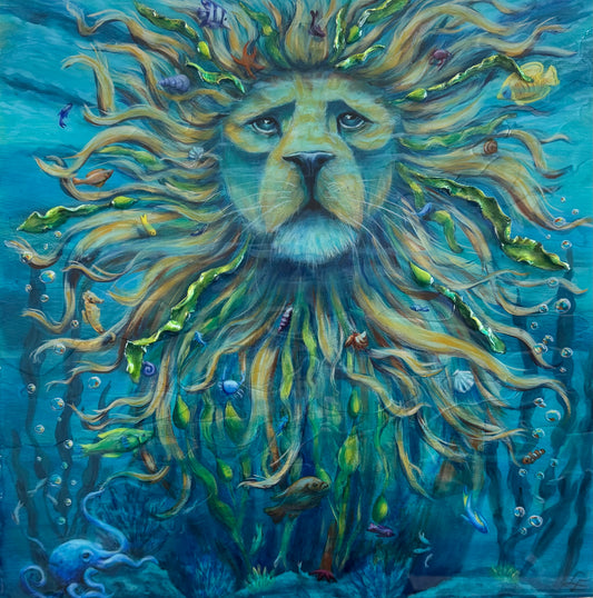 Roar of the silent Blue
