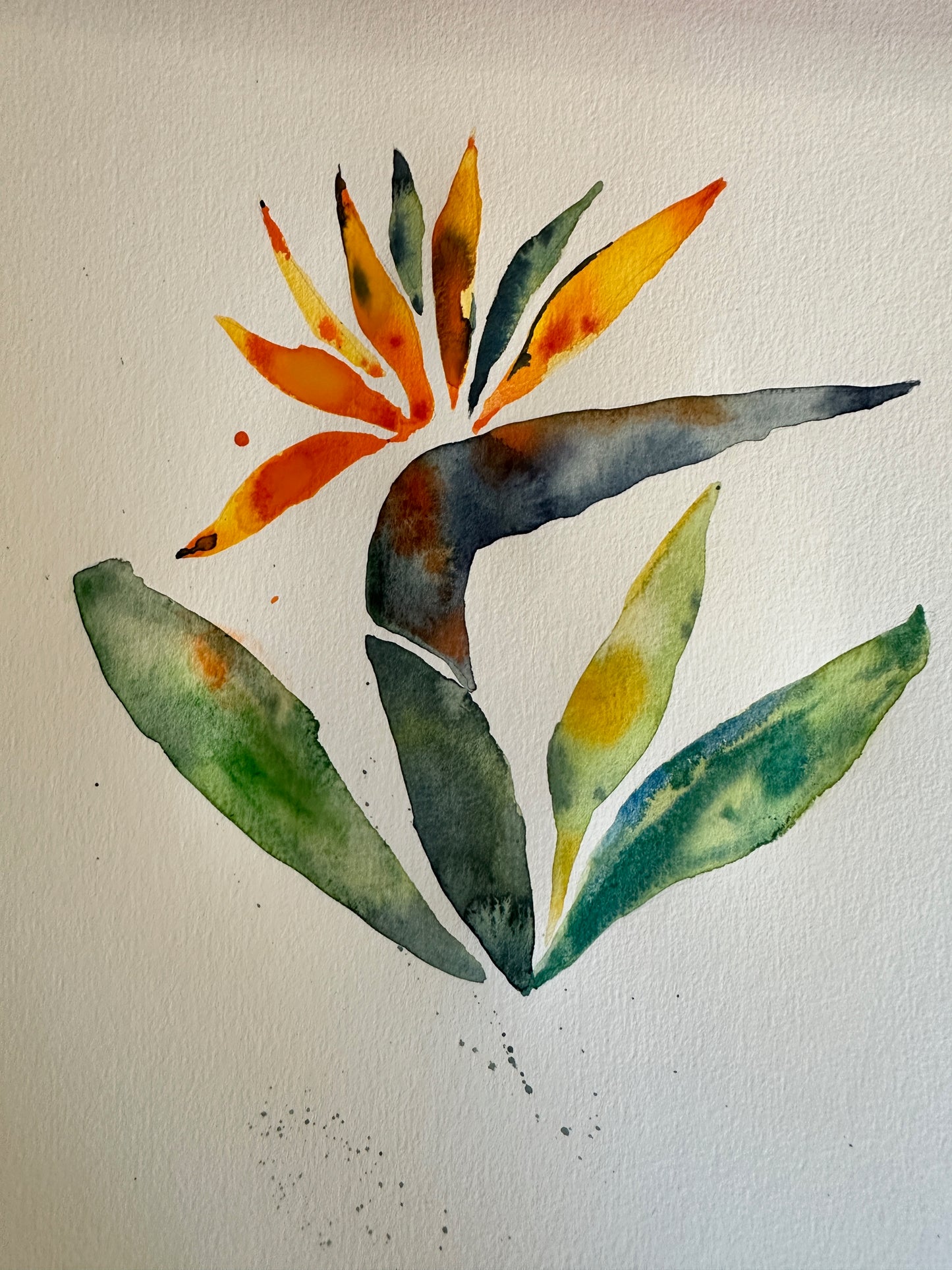 Easy Watercolor Techniques Workshop