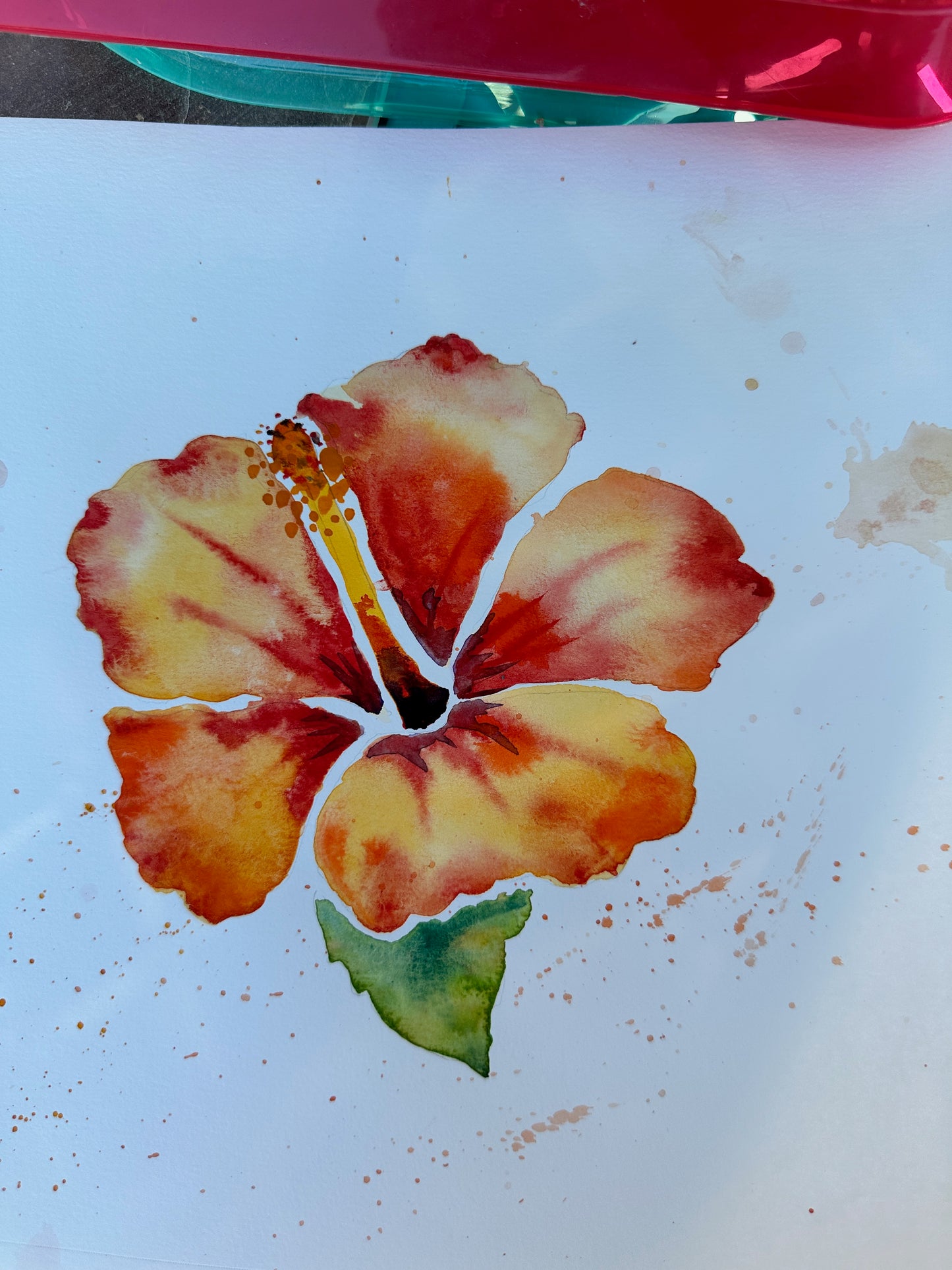 Easy Watercolor Techniques Workshop