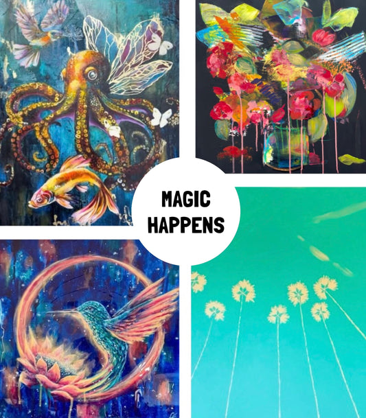 Magic Happens: Sept. 4-28, 2025 DTLA
