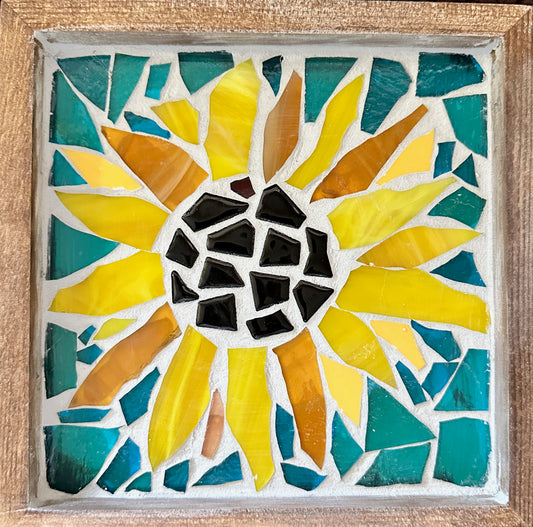 Mosaic Flower Wall Hanging - Sat, Dec. 14 Mission Viejo