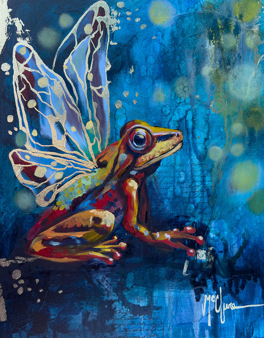 The Winged Witness