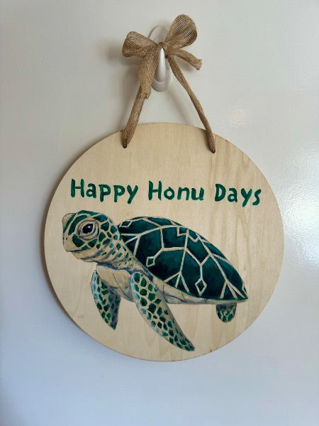 Paint your own "Happy Honu Days" Decorative Holiday Masterpiece! Dec. 12