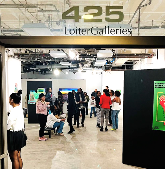 June: 2025 - Opening Show at Loiter Galleries