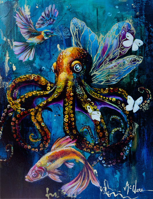 Whispers in the Cloudy Depths